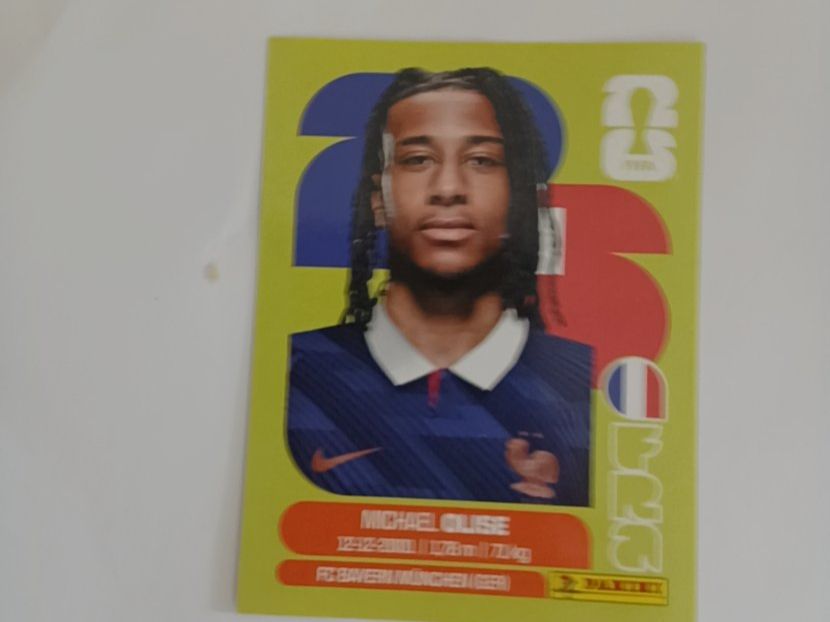 Panini Cartes à collectionner: Sammelbild Olise (FRA) – Neuf (Voir description) à Vaduz par ingenious