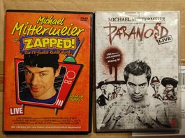 Michael Mittermeier ZAPPED & PARANOID Live DVDs