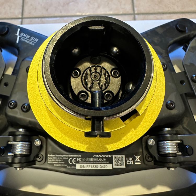 Fanatec BMW M4 GT3 sim racing wheel (Gebraucht) in Riazzino für CHF 709 ...