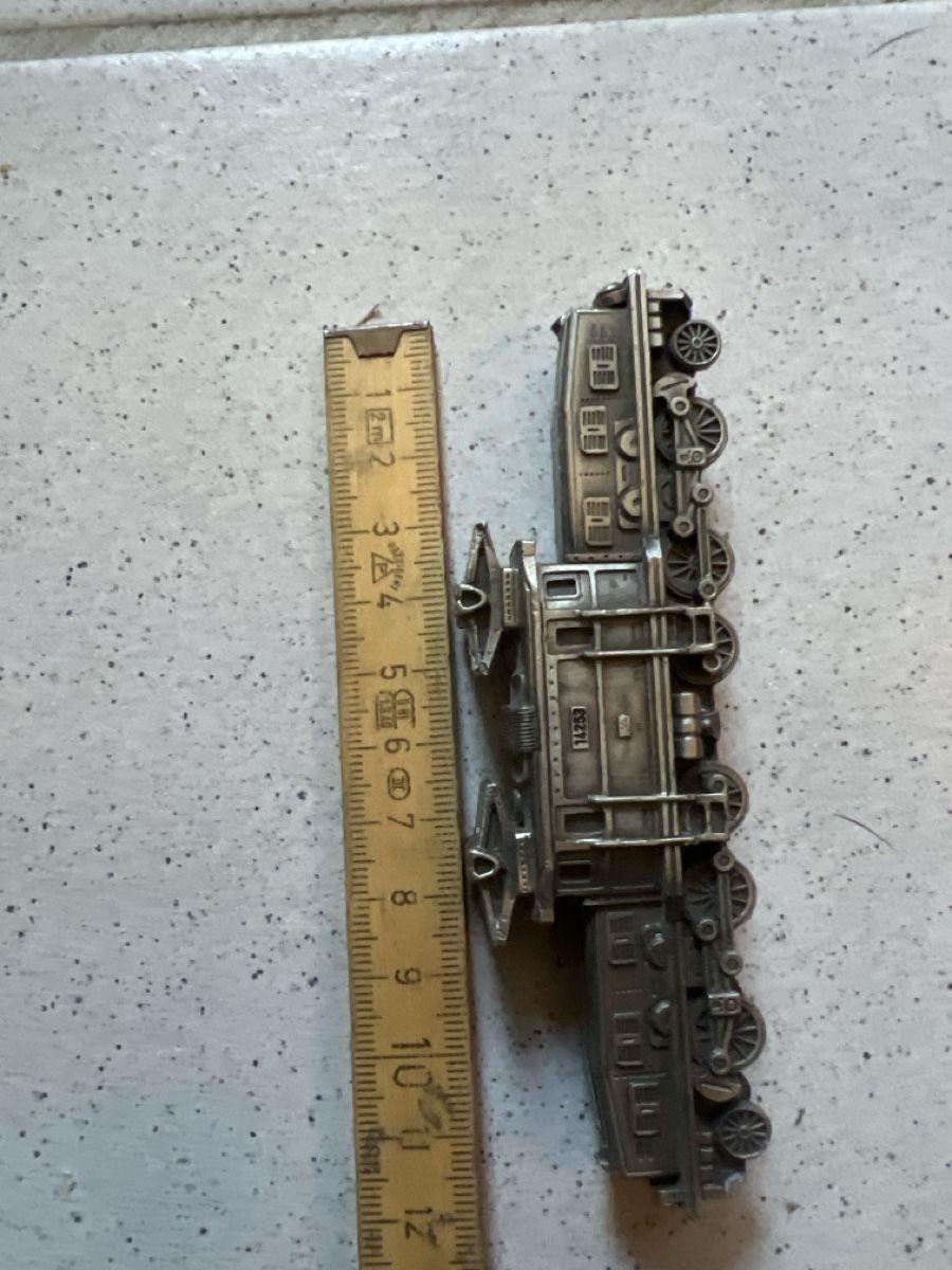 Kit di modellismo & Modellini statici: Schweizer Krokodil-Lokomotive – Usato da Gontenschwil venduto da Jeepli1970 2