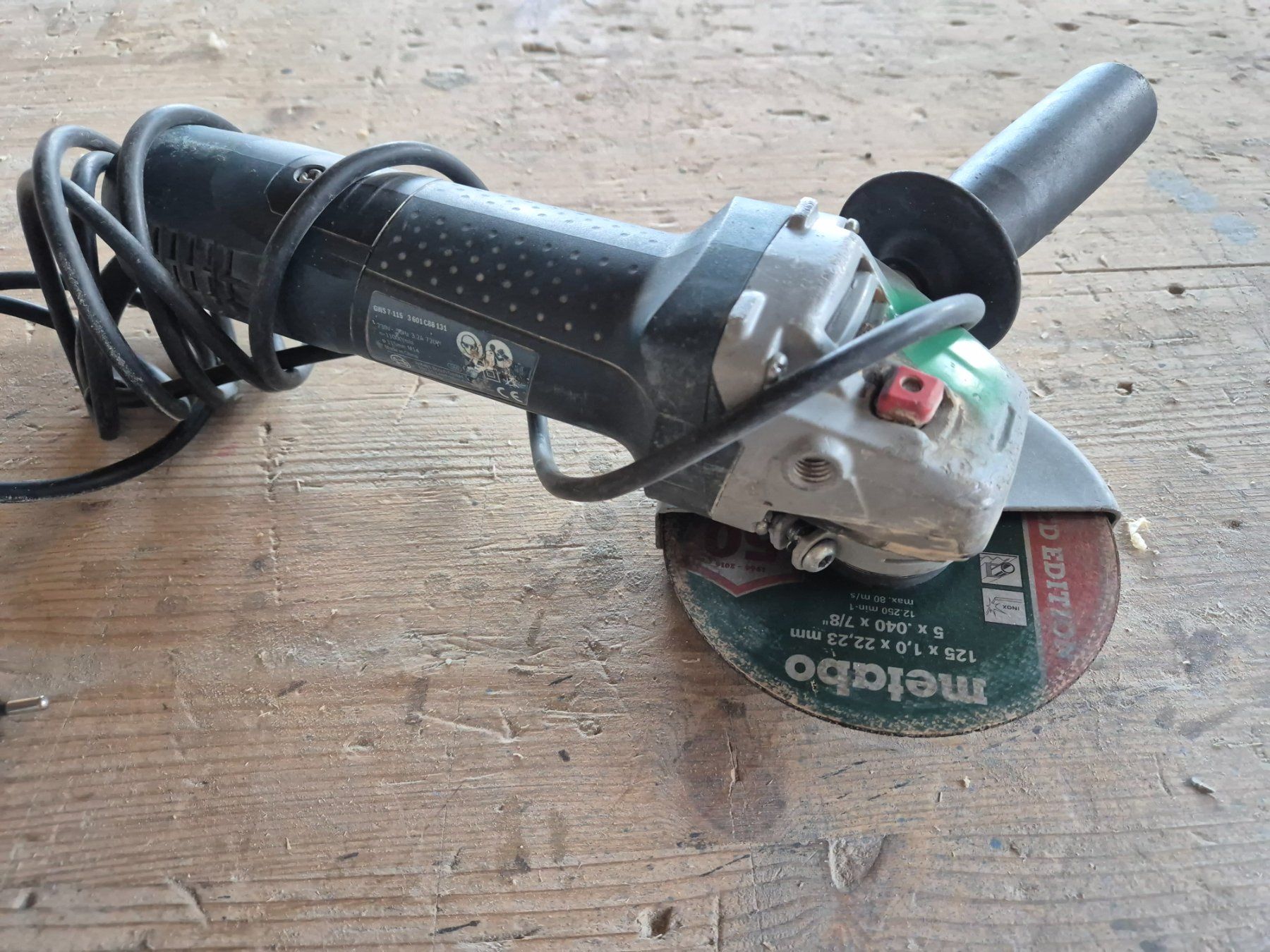 Bosch Tous les outils: Bosch GWS 7-115 Winkelschleifer – D'occasion à Wetzikon ZH par Nikodemus9
