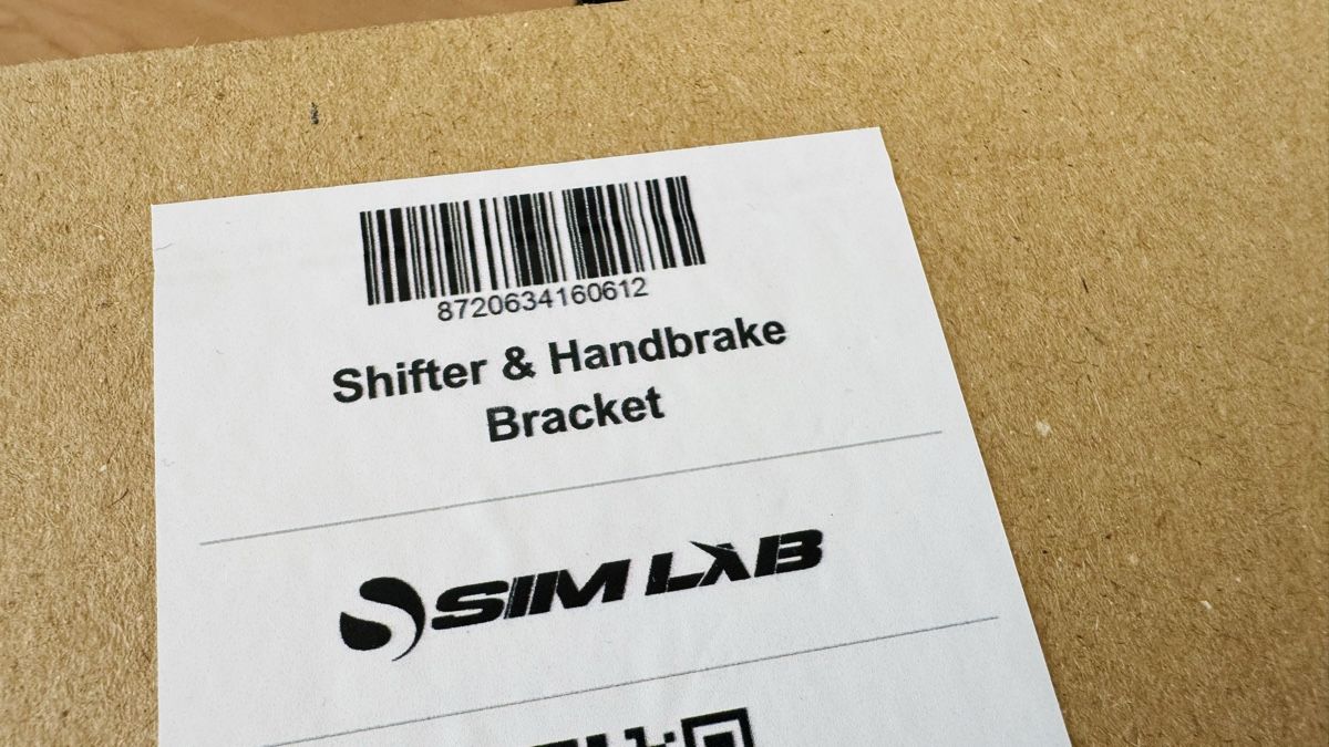 Wandhalterungen: Simlab Shifter & Handbrake Bracket neu – Neu und originalverpackt aus Kaltbrunn von RacingPoint.ch 2
