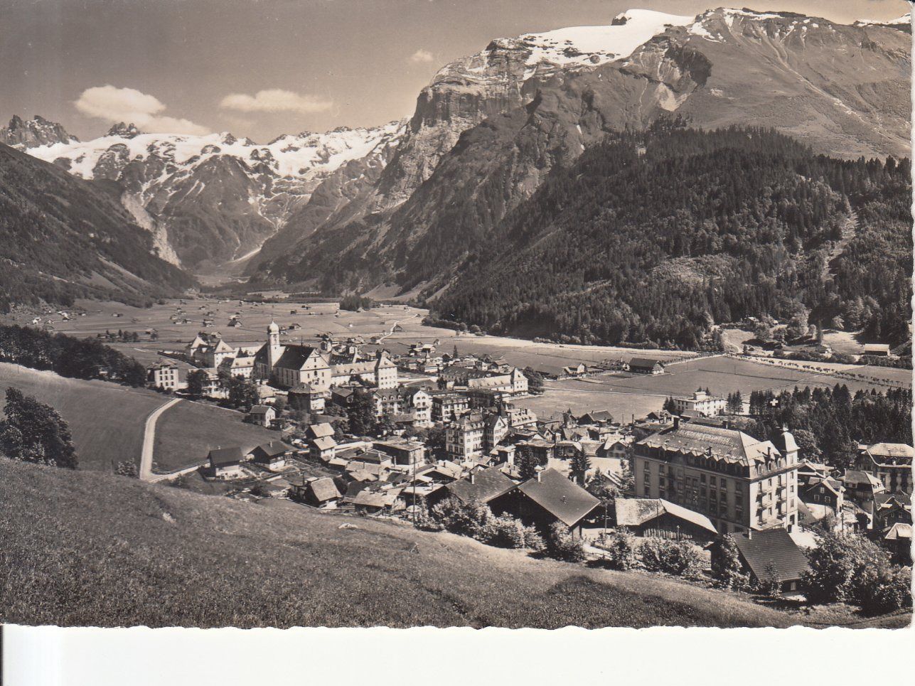 Cartes postales: Engelberg ca. 1945 – D'occasion à Bürglen TG par StampGraf