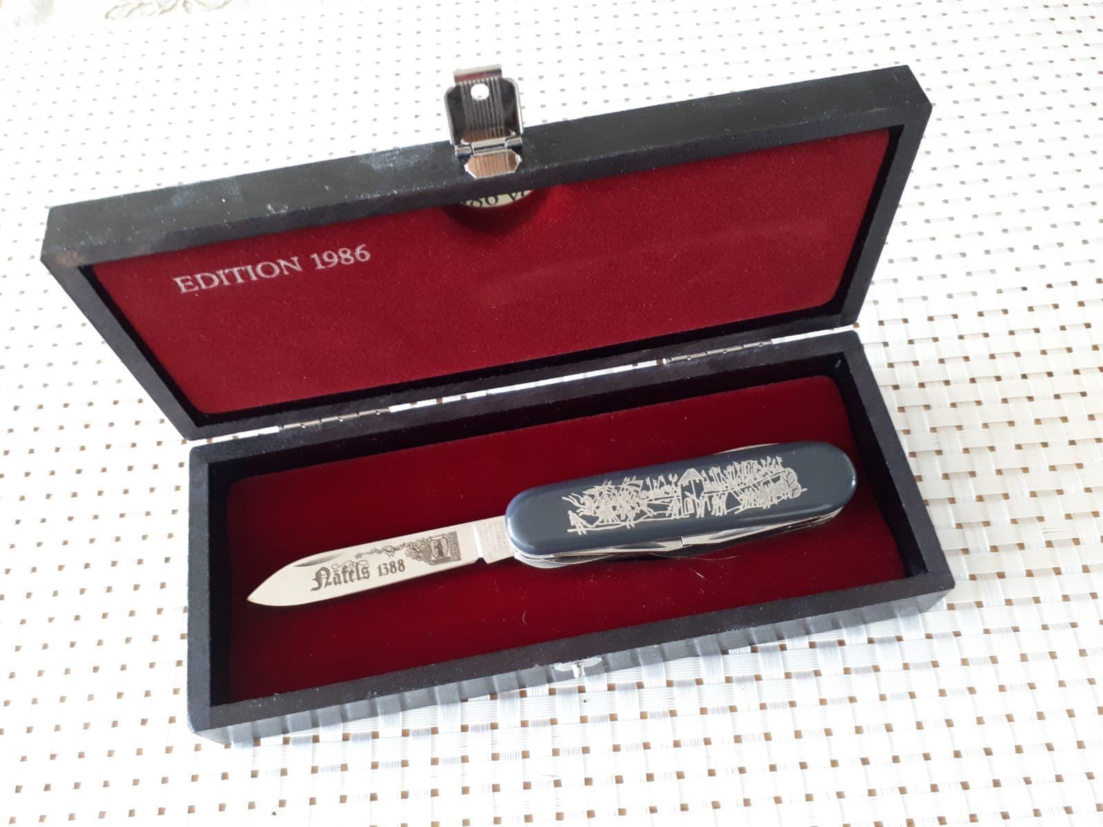 Victorinox Coltelli tascabile: Sammler Sackmesser Victorinox – Nuovo e nell'imballaggio originale da Allschwil venduto da mematho