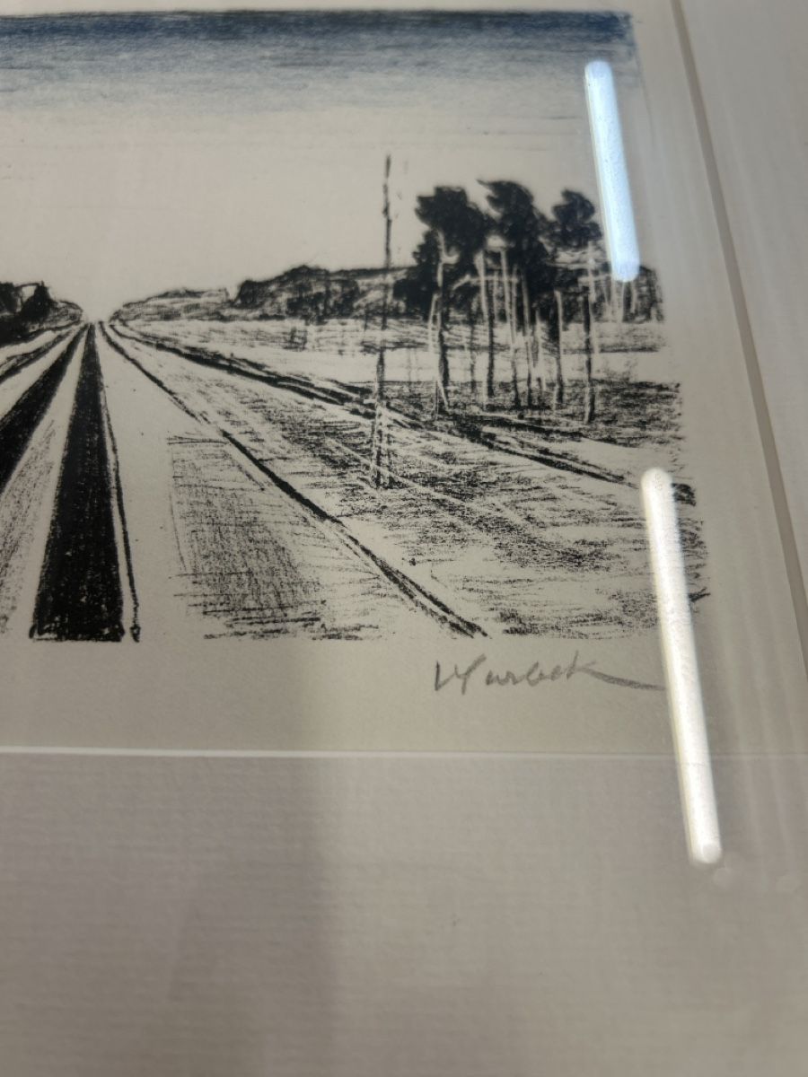 Grafica & Litografie: Victor Surbek, Lithografie – Usato da Zürich venduto da BashasBrockenhaus 1