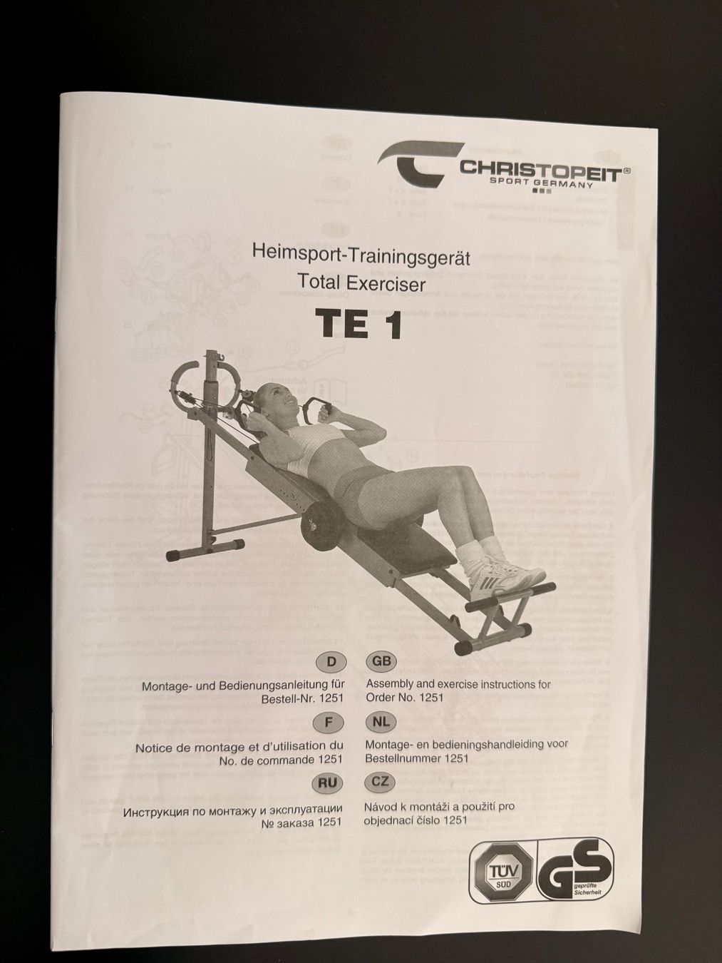 Life Fitness Hometrainer: TOTAL EXERCISER TE 1 – Gebraucht aus Bremgarten AG von Jacksen 5
