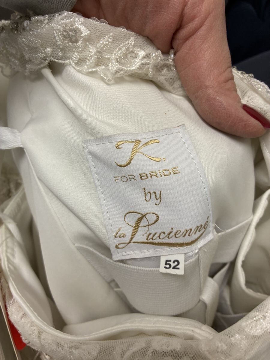 Vestiti: Brautkleid von La Lucienne, 52 – Nuovo (secondo la descrizione) da Wallisellen venduto da maksim8880 6