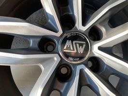 Audi, Seat, Skoda, VW: 4 Sommer-Räder neuwertig, Occasion
