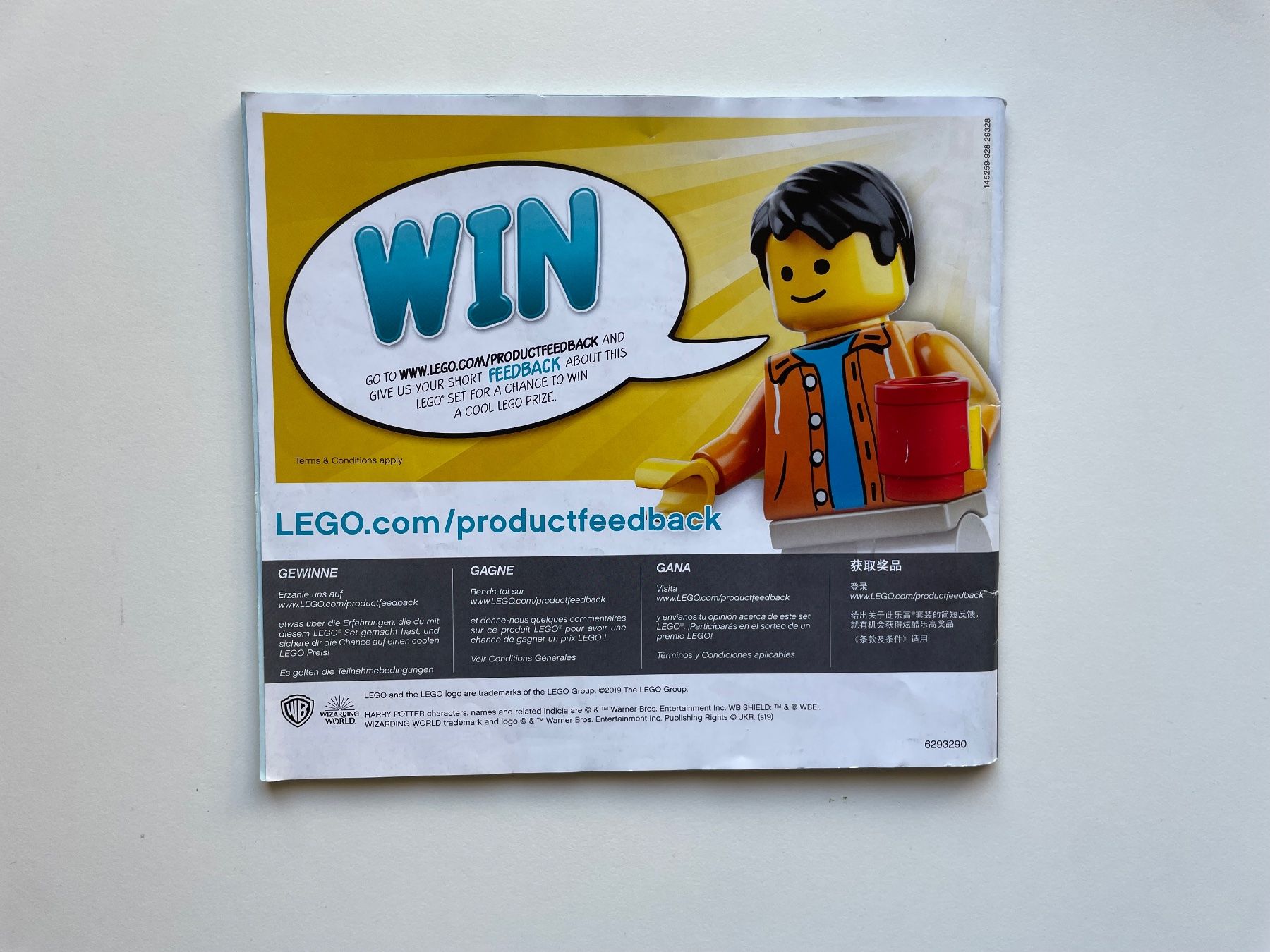 Lego Kit di costruzioni: Lego Harry Potter - 75958 Beauxbatons' Kutsche – Usato da Walenstadt venduto da GreenGoblin 2