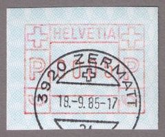 ATM 7/7ll__ROTORANGE !__3920 ZERMATT_18.9.85__Farbband ll !!