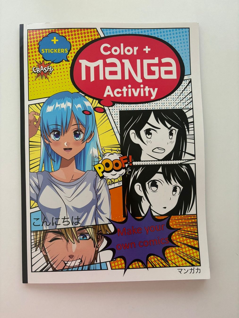 Libri: Manga Malbuch ***NEU*** – Nuovo (secondo la descrizione) da Herisau venduto da Seyashop1