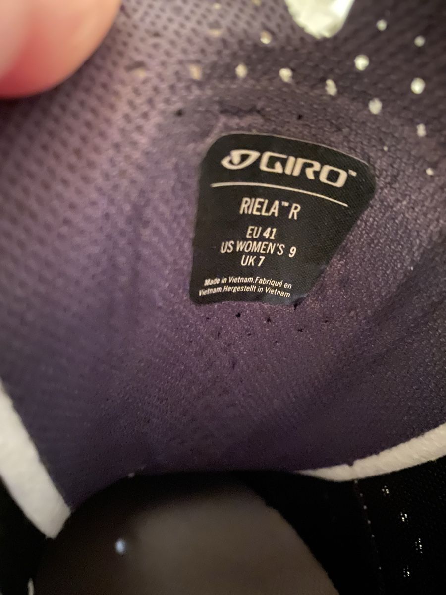 Giro Scarpe da donna: Veloschuhe Klickschuhe Giro – Usato da Niederweningen venduto da Nightstalker 5