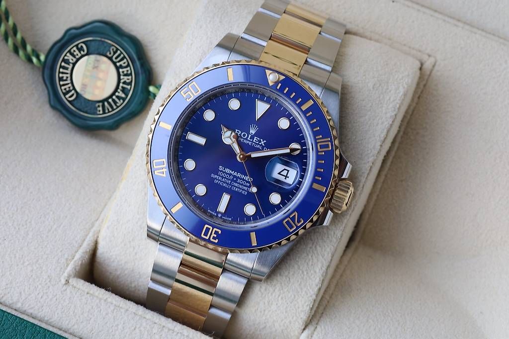 Rolex Orologi: Rolex Submariner 126613LB Bluesy – Usato da Wollerau venduto da RekociTimepieceGmbH