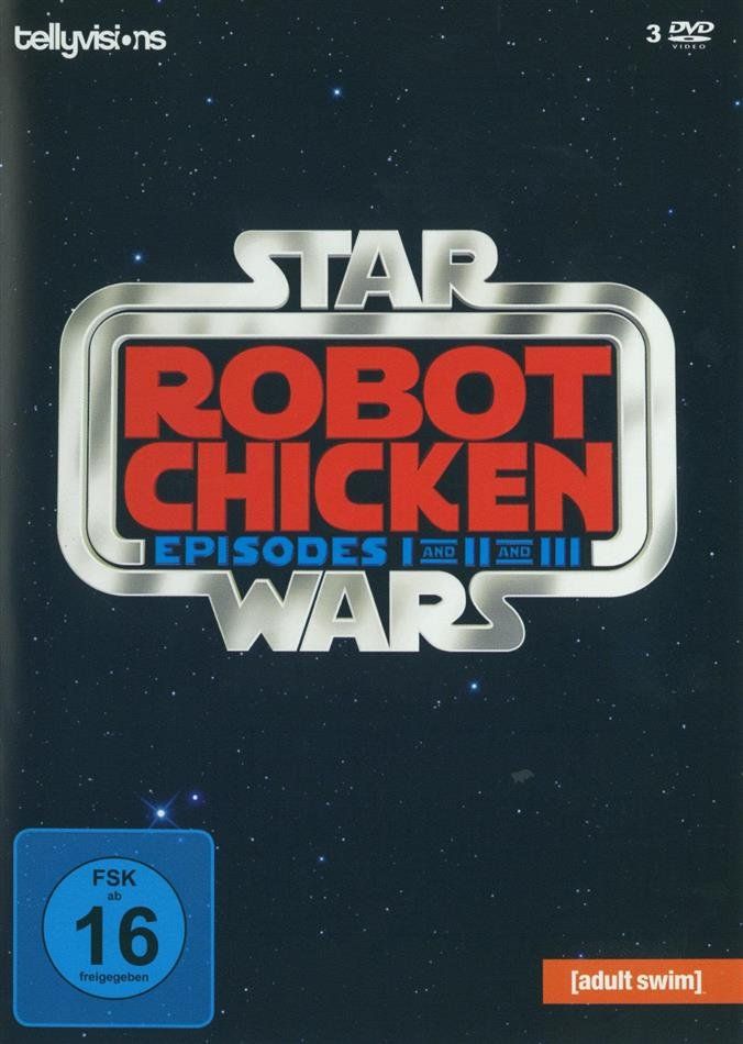 Tutti i DVDs: Robot Chicken - Star Wars - Episoden 1-3 – Usato da Wettingen venduto da Reviled