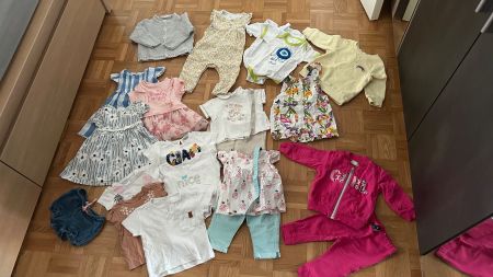Mischposten mit Mädchenkleidung, in gutem Zustand, Grösse 68