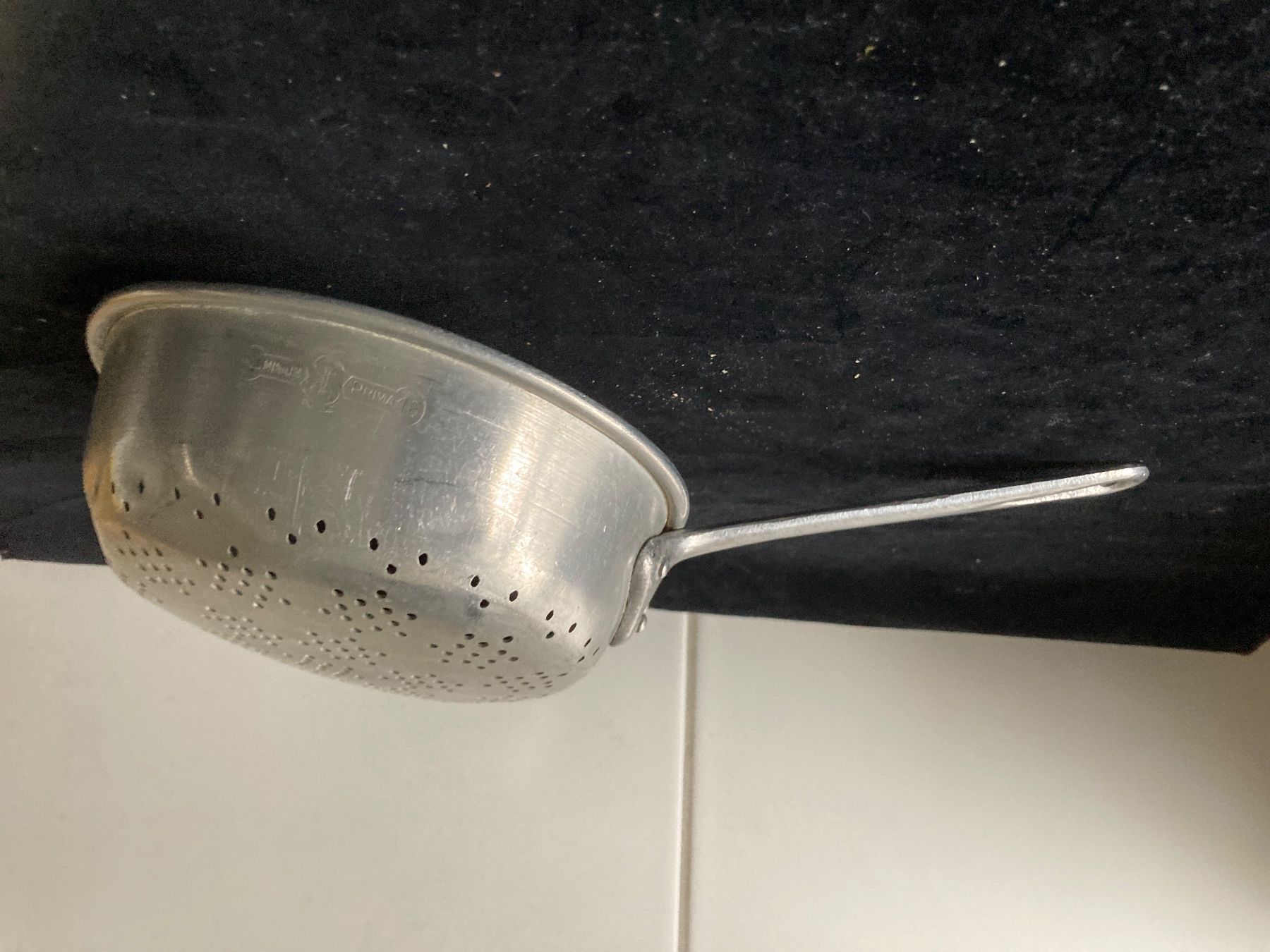 Elettrodomestici da cucina: Grosses Aluminium - Sieb – Usato da Zürich venduto da Chaeffeler 3