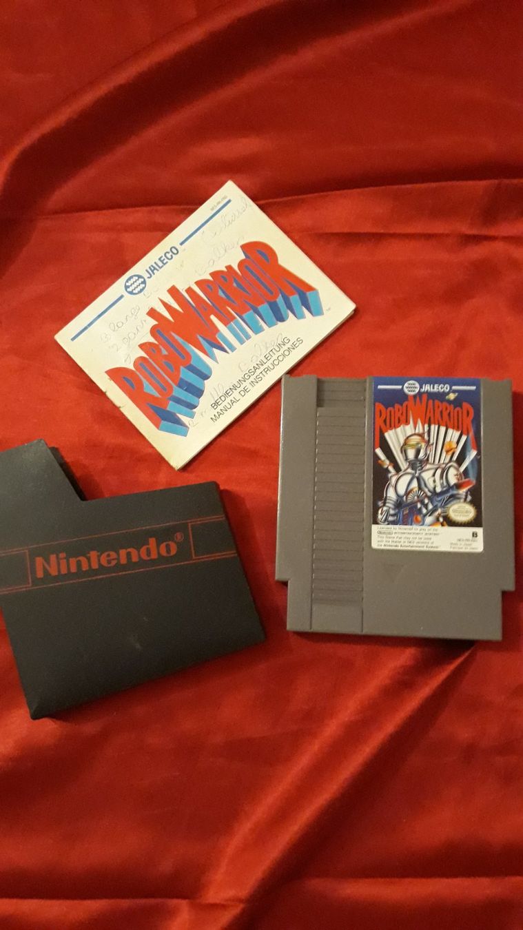 Giochi: Original NES Spiel Robo Warrior – Usato da Schleitheim venduto da petung
