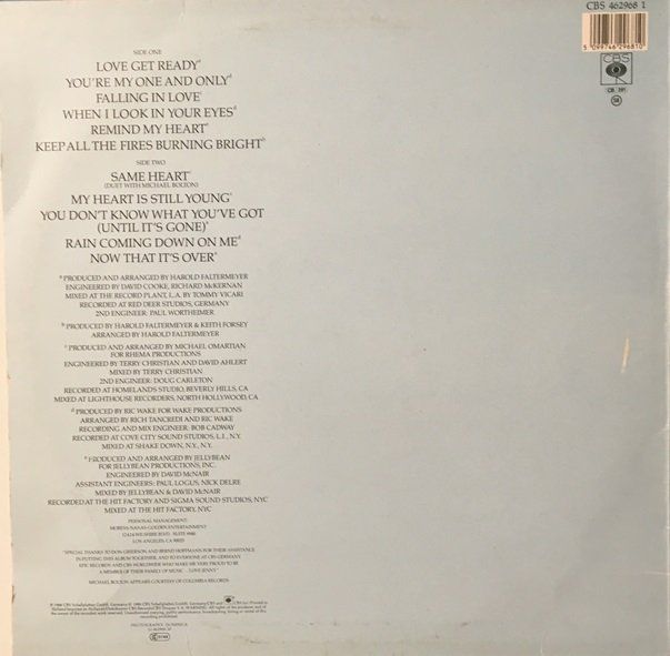 Dischi in vinile: Jennifer Rush - Passion (LP) – Usato da Grüningen venduto da azulvinyl 1