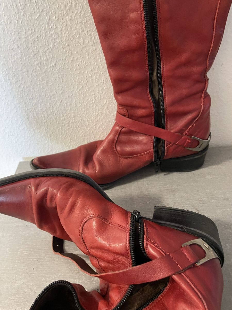 Scarpe da donna: Lederstiefel Grösse 37 – Usato da Bern venduto da calana80 2