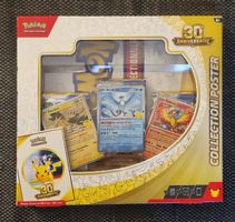 Pokemon 30TH Anniversary Poster acollection (Französisch) 