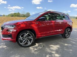 NEW SKODA Karoq 2.0 TSI SportLine 4x4 DSG 190PS mit panorama