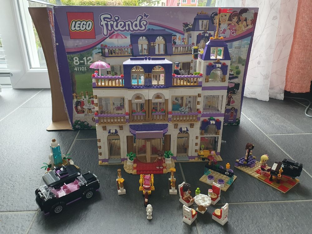 Lego Friends Grand Hotel 41101 | Kaufen auf Ricardo