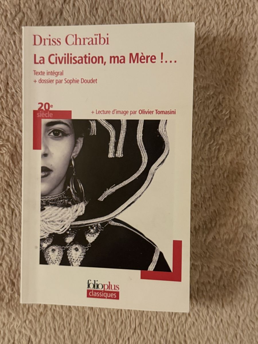Libri: Driss Chraïbi La Civilisation, ma Mère! – Usato da Bolligen venduto da lee_orange