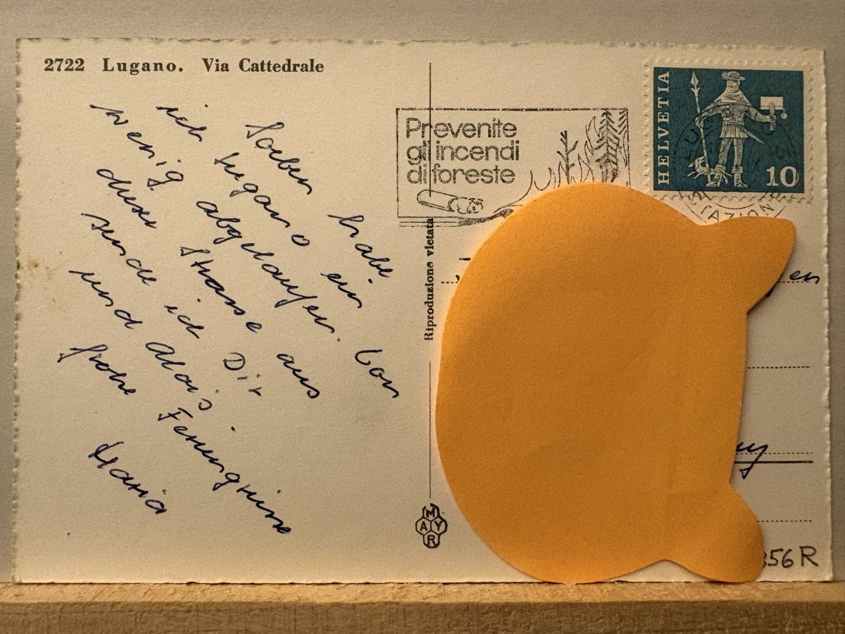 Cartoline postali: AK von Lugano – Usato da Rümlang venduto da Kartenpost1 1