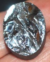 Cabochon L-9666 – Schungit Druzy Roh 23X17mm