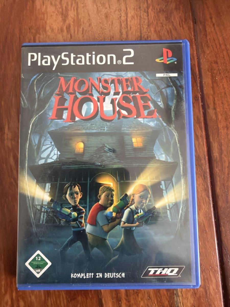 Jeux: Monster House – D'occasion à Sementina par bru_vpp5