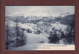 ST. MORITZ-DORF - Piz Languard