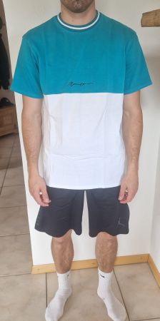 Sommerliches MENACE Herren T-Shirt, neuwertig, Grösse M!