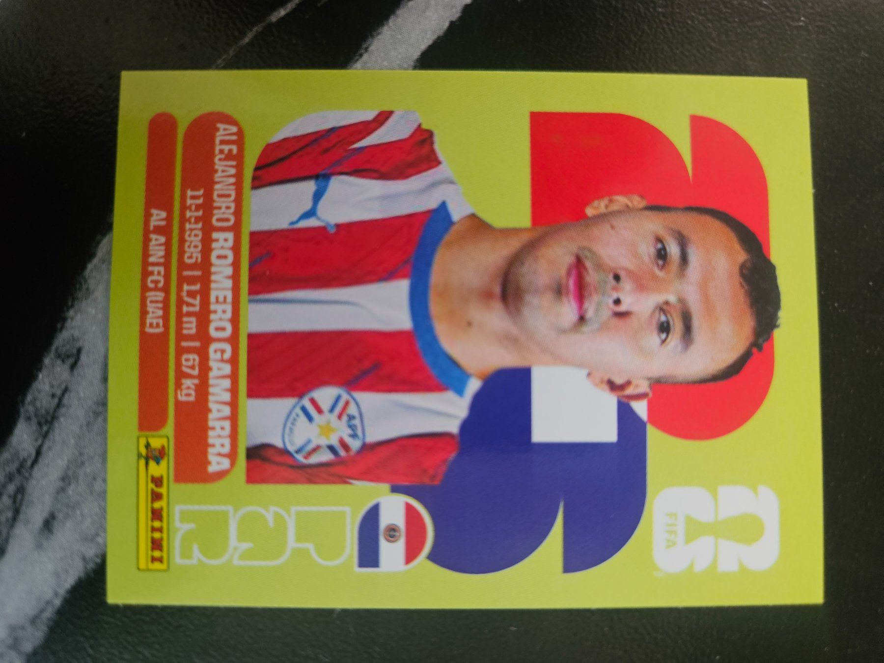 Panini Carte collezionabili: PAR 16 – Usato da Würenlingen venduto da Dinli