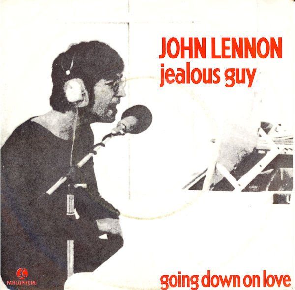Schallplatten: John Lennon – Jealous Guy – Gebraucht aus Thun von ufa-records