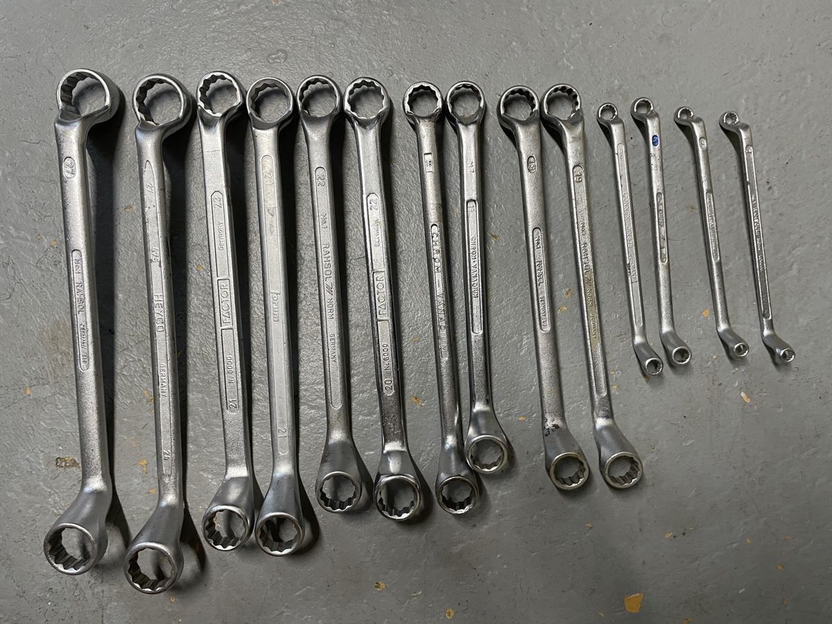 Tous les outils: Ringschlüssel – D'occasion à Möhlin par BlueNavy