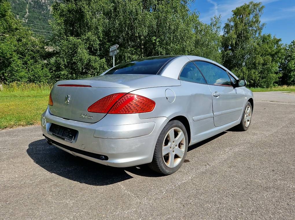 Automobili: Peugeot 307 Cabrio 2.0 – Usato da Evionnaz venduto da Izi.e 3
