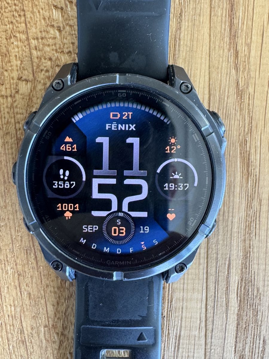 Fenix Smartwatch: Garmin Fenix 8 – Usato da Steffisburg venduto da pwi_l5k5 2