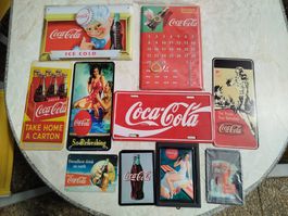 Blechbilder Coca Cola