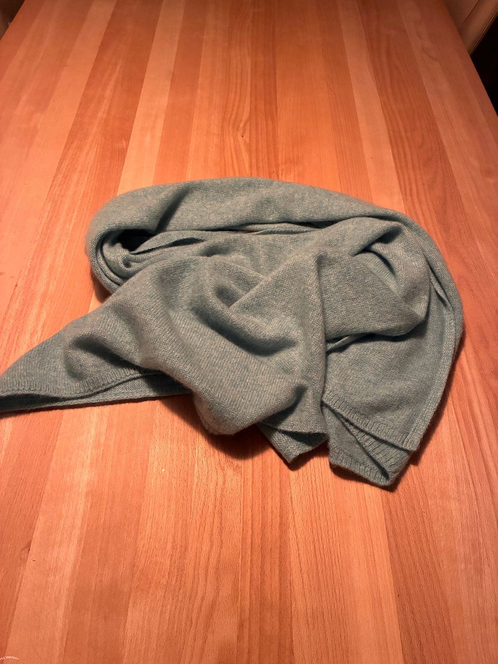 Foulard & Sciarpe: toller Schal mint – Usato da Berikon venduto da Seidenhase 1