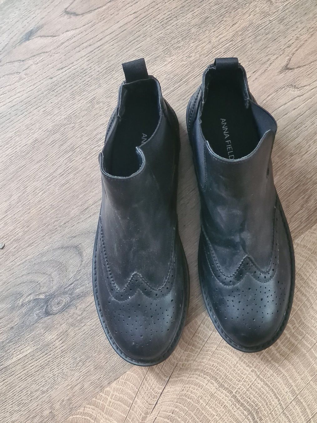 Scarpe da donna: schwarze Stiefelette Grösse 39 – Nuovo (secondo la descrizione) da Olten venduto da chaas21