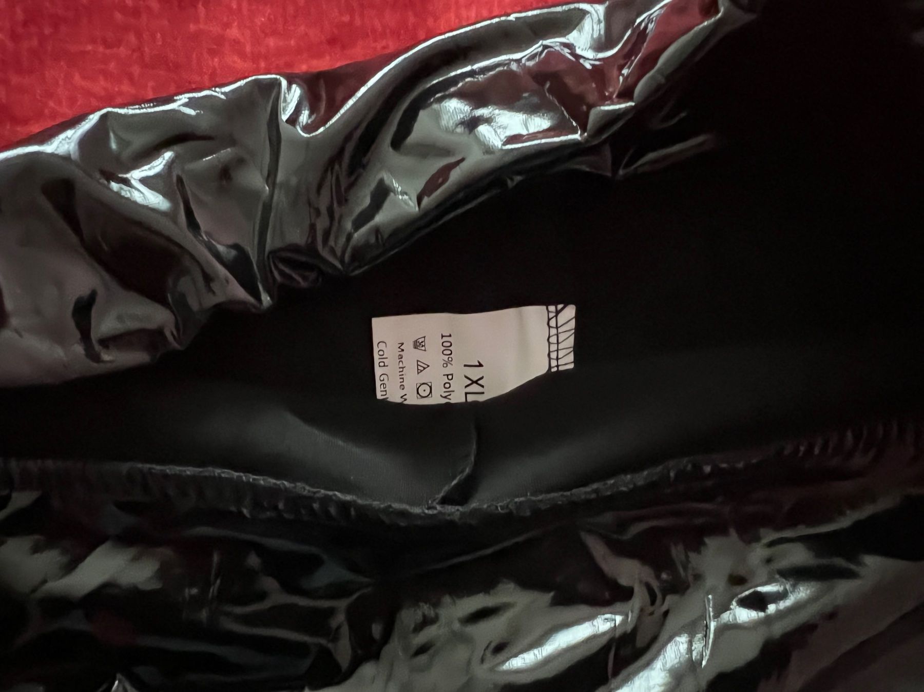 Leggings: Lack Vinyl Mega Leggings 1XL – Nuovo e nell'imballaggio originale da Uetendorf venduto da Stoun 6
