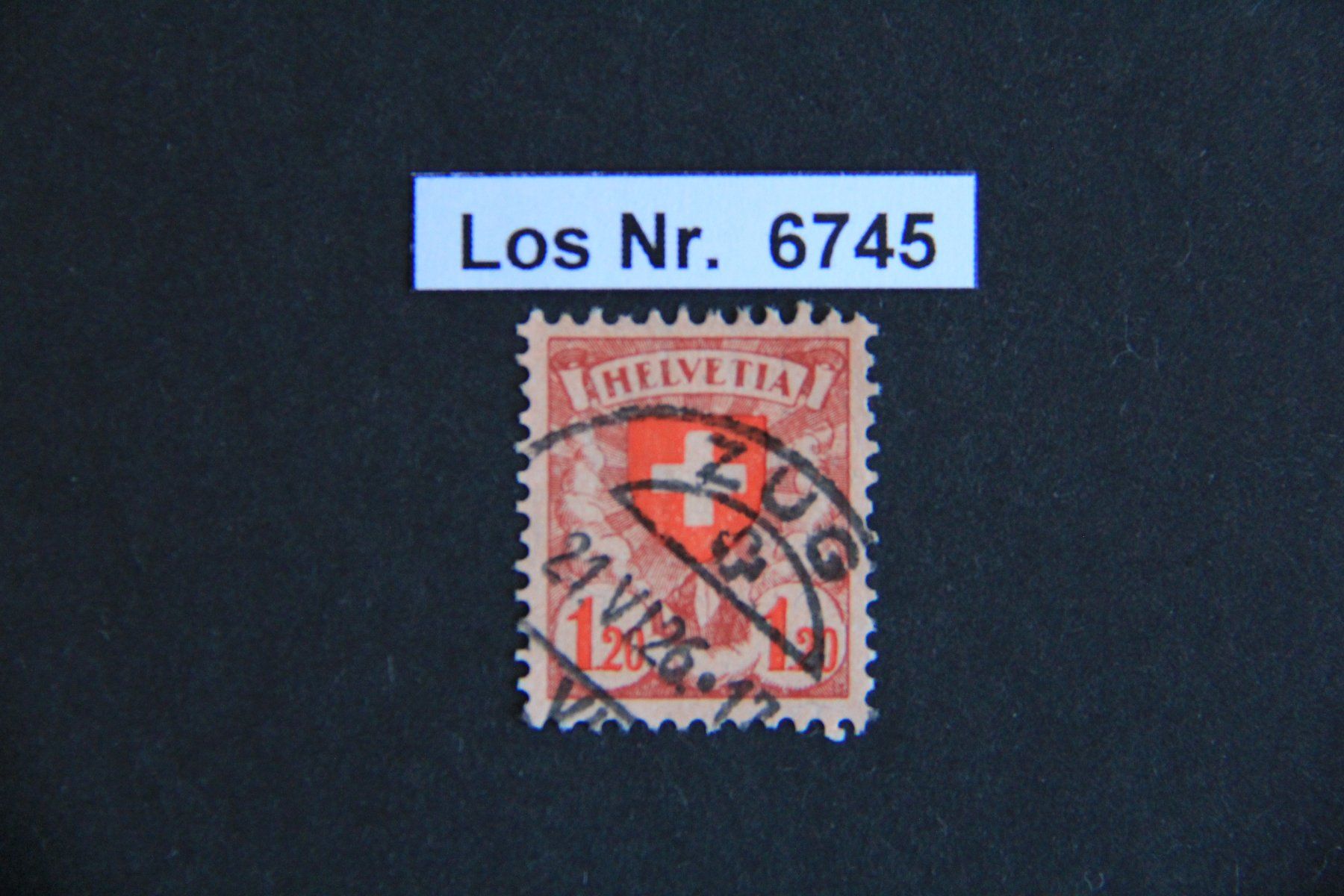 Tous les timbres: CH 1924 Ortsstempel mit Datum                       Los 6745 – D'occasion à Volken par jukon65