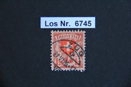 CH 1924 Ortsstempel mit Datum                       Los 6745
