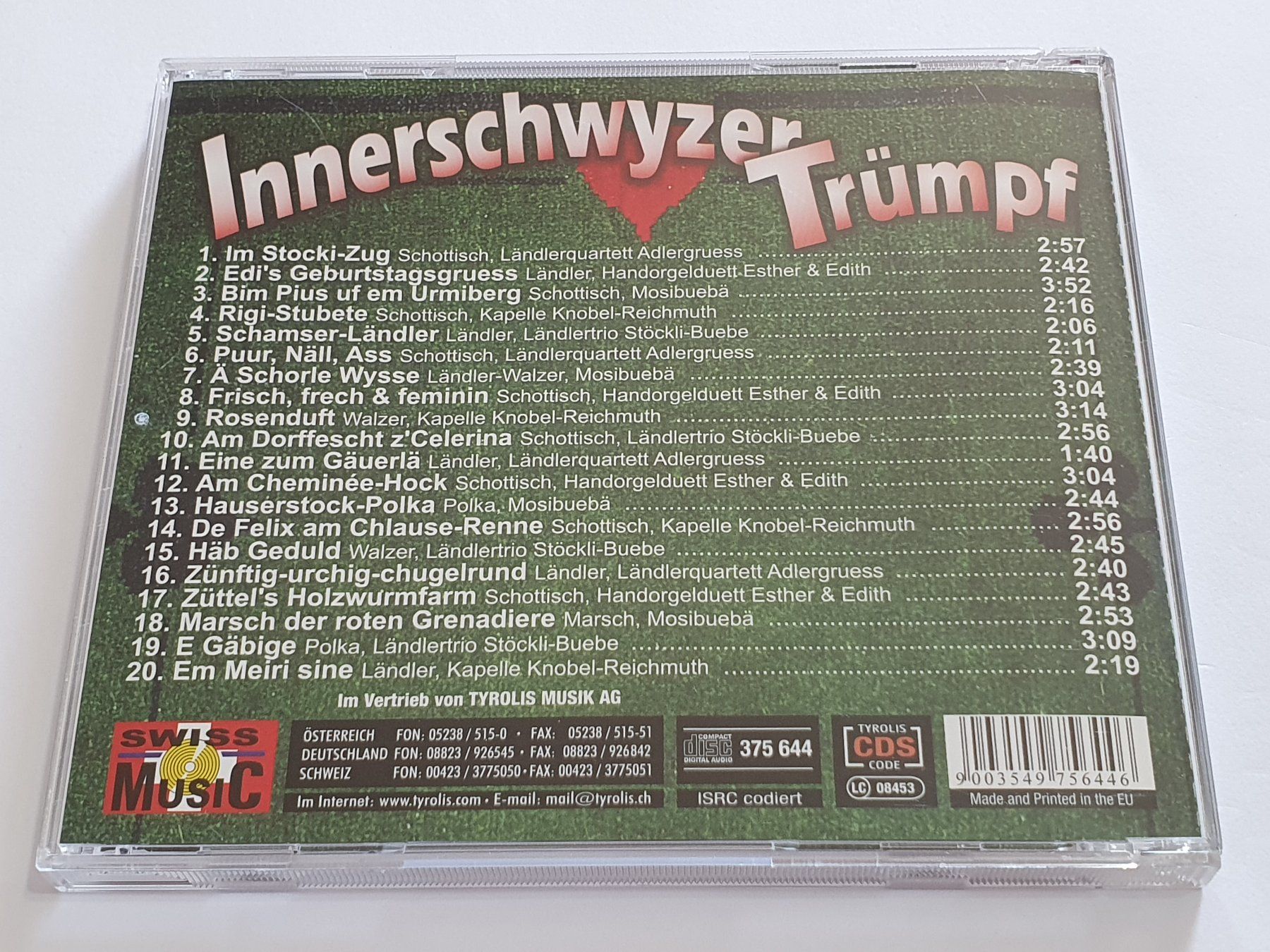 CD: Innerschwyzer Trümpf - Diverse Interpreten | CD – Usato da Dietlikon venduto da Skylab007 1