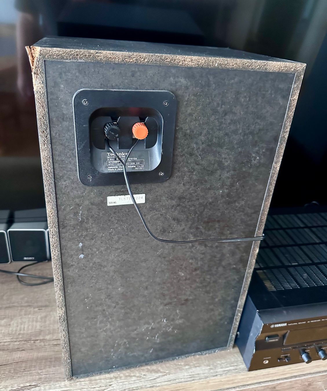 Technics Audio- & Mediensysteme: Technics SB-P90 Speakers and Yamaha Receiver Set – Gebraucht aus Pratteln von Besliu.Claudiu 4