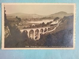SG St. Gallen Bodensee Toggenburg Bahn mit Gübsenweiher