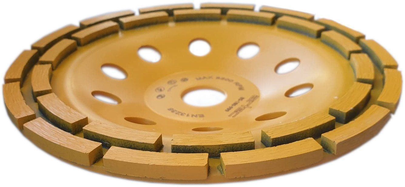 Tutti gli attrezzi: DIAMANT SCHLEIFSCHEIBE 180 mm von AIRTEC – Nuovo e nell'imballaggio originale da Zunzgen venduto da AIRTEC4455 1