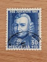 Timbre CH - Pro-Juventute 1941 (1.XII.) N°100 D. Jeanrichard