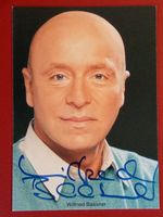 Wilfried Baasner 1940-2006 Autogramm Fotopostkarte 10x15cm