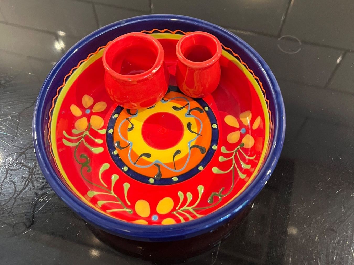 Schalen: Olivenschale aus Granada Spanien – Gebraucht aus Zürich von oli_y6vc